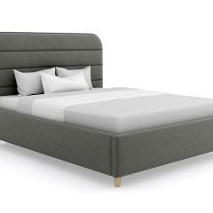 Кровать Эквадор Люкс интерьерная +основание (90х200) в Югорске - yugorsk.mebel24.online | фото 8