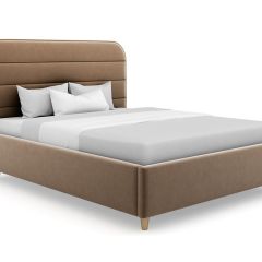 Кровать Эквадор Люкс интерьерная +основание (90х200) в Югорске - yugorsk.mebel24.online | фото 10