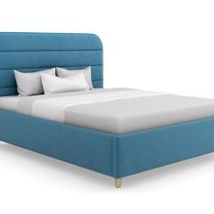 Кровать Эквадор Люкс интерьерная +основание (90х200) в Югорске - yugorsk.mebel24.online | фото 16