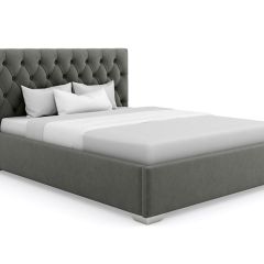 Кровать Ева интерьерная +основание (180х200) в Югорске - yugorsk.mebel24.online | фото 9