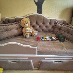 Кровать Фея 1600 с двумя ящиками в Югорске - yugorsk.mebel24.online | фото 39