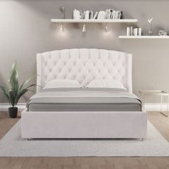 Кровать Франческа + Ортопедическая решетка (1200) в Югорске - yugorsk.mebel24.online | фото