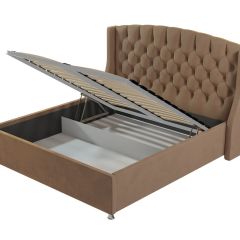Кровать Франческа + Решетка+ПМ+Дно (1200) в Югорске - yugorsk.mebel24.online | фото 3