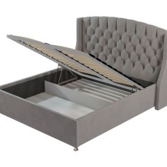 Кровать Франческа + Решетка+ПМ+Дно (1200) в Югорске - yugorsk.mebel24.online | фото 5