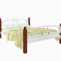 Кровать Каролина Lux plus 1900 (МилСон) в Югорске - yugorsk.mebel24.online | фото 2