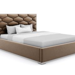 Кровать Коралл интерьерная +основание (80х200) в Югорске - yugorsk.mebel24.online | фото 11