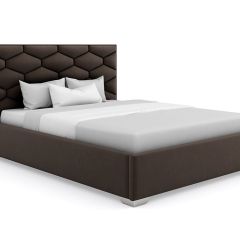 Кровать Коралл интерьерная +основание (80х200) в Югорске - yugorsk.mebel24.online | фото 22