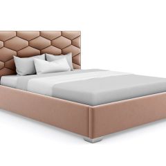 Кровать Коралл интерьерная +основание (80х200) в Югорске - yugorsk.mebel24.online | фото