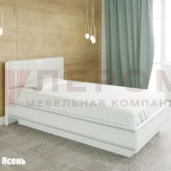 Кровать КР-1012 с мягким изголовьем в Югорске - yugorsk.mebel24.online | фото 2