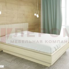 Кровать КР-1013 с мягким изголовьем в Югорске - yugorsk.mebel24.online | фото