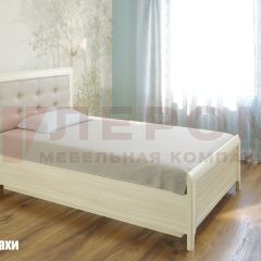 Кровать КР-1031 с мягким изголовьем в Югорске - yugorsk.mebel24.online | фото