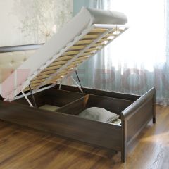 Кровать КР-1031 с мягким изголовьем в Югорске - yugorsk.mebel24.online | фото 6