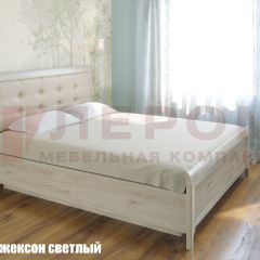Кровать КР-1033 с мягким изголовьем в Югорске - yugorsk.mebel24.online | фото