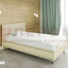 Кровать КР-2011 с мягким изголовьем в Югорске - yugorsk.mebel24.online | фото