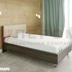 Кровать КР-2011 с мягким изголовьем в Югорске - yugorsk.mebel24.online | фото 3