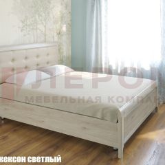 Кровать КР-2033 с мягким изголовьем в Югорске - yugorsk.mebel24.online | фото