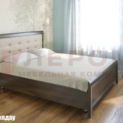 Кровать КР-2033 с мягким изголовьем в Югорске - yugorsk.mebel24.online | фото 3