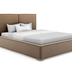 Кровать Монте интерьерная +основание (120х200) в Югорске - yugorsk.mebel24.online | фото 6