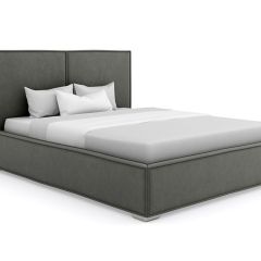 Кровать Монте интерьерная +основание (120х200) в Югорске - yugorsk.mebel24.online | фото 8