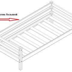 Кровать Сонечка 2-х ярусная (модульная) в Югорске - yugorsk.mebel24.online | фото 8