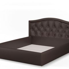 Кровать Стелла 1200 + Основание (Лесмо brown) коричневый в Югорске - yugorsk.mebel24.online | фото 2