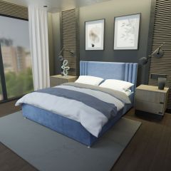 Кровать Стелла Решетка+ПМ+Дно (1200) в Югорске - yugorsk.mebel24.online | фото
