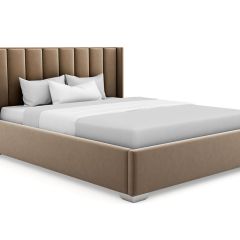 Кровать Терра Люкс 2 интерьерная +основание (140х200) в Югорске - yugorsk.mebel24.online | фото 6