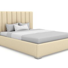 Кровать Терра Люкс интерьерная +основание (160х200) в Югорске - yugorsk.mebel24.online | фото 4