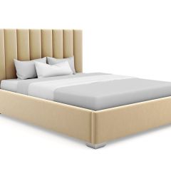 Кровать Терра Люкс интерьерная +основание (160х200) в Югорске - yugorsk.mebel24.online | фото 6