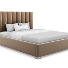 Кровать Терра Люкс интерьерная +основание (160х200) в Югорске - yugorsk.mebel24.online | фото 7