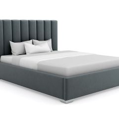 Кровать Терра Люкс интерьерная +основание (160х200) в Югорске - yugorsk.mebel24.online | фото 10