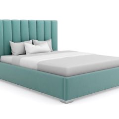 Кровать Терра Люкс интерьерная +основание (160х200) в Югорске - yugorsk.mebel24.online | фото 16