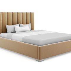 Кровать Терра Люкс интерьерная +основание (160х200) в Югорске - yugorsk.mebel24.online | фото 22