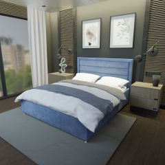 Кровать Тиана Решетка+ПМ+Дно (1600) в Югорске - yugorsk.mebel24.online | фото