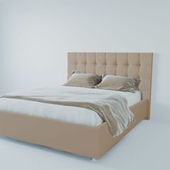 Кровать Венеция с ПМ 900 (велюр серый) в Югорске - yugorsk.mebel24.online | фото 2