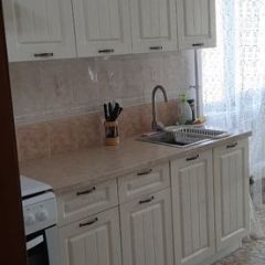 Кухня модульная Луксор серый-белый в Югорске - yugorsk.mebel24.online | фото 5