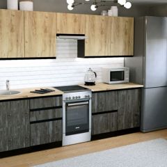 Кухонный гарнитур Адажио мега 2500 мм в Югорске - yugorsk.mebel24.online | фото