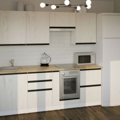 Кухонный гарнитур Амели компакт 2200 мм в Югорске - yugorsk.mebel24.online | фото