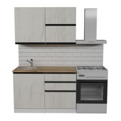 Кухонный гарнитур Амели лайт 1200 мм в Югорске - yugorsk.mebel24.online | фото 3