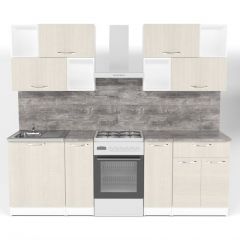 Кухонный гарнитур Лариса макси 5 1800 мм в Югорске - yugorsk.mebel24.online | фото 3