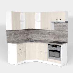 Кухонный гарнитур Лариса оптима 4 1400х2000 мм в Югорске - yugorsk.mebel24.online | фото 3