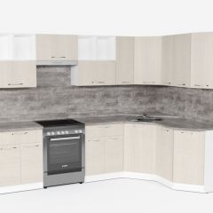 Кухонный гарнитур Лариса оптима 5 2700х1600 мм в Югорске - yugorsk.mebel24.online | фото 3