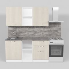 Кухонный гарнитур Лариса стандарт 5 1600 мм в Югорске - yugorsk.mebel24.online | фото 3