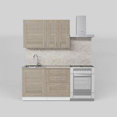 Кухонный гарнитур Лира лайт 1200 в Югорске - yugorsk.mebel24.online | фото 3