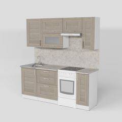 Кухонный гарнитур Лира ультра 2000 в Югорске - yugorsk.mebel24.online | фото 2