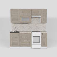 Кухонный гарнитур Лира ультра 2000 в Югорске - yugorsk.mebel24.online | фото 3