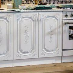 ЛИЗА-2 Кухонный гарнитур 1,8 Белый глянец холодный в Югорске - yugorsk.mebel24.online | фото 3