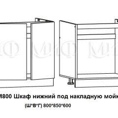 ЛИЗА-2 Кухонный гарнитур 2,0 Белый глянец холодный в Югорске - yugorsk.mebel24.online | фото 6