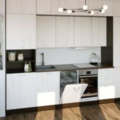 Кухонный гарнитур Лоретта люкс 3000 мм в Югорске - yugorsk.mebel24.online | фото