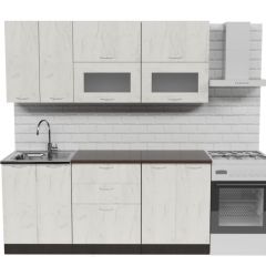 Кухонный гарнитур Лоретта макси 1800 мм в Югорске - yugorsk.mebel24.online | фото 3